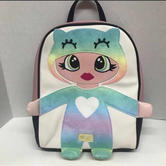Betsey Johnson Handbags - NWT Betsey Johnson LB Mollie Mini Backpack